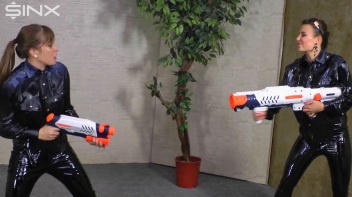 Hot Babes In Water Fight Action Screencap 51 on www.sinx.com