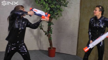 Hot Babes In Water Fight Action Screencap 52 on www.sinx.com