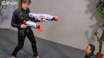 Hot Babes In Water Fight Action Screencap 63 on www.sinx.com