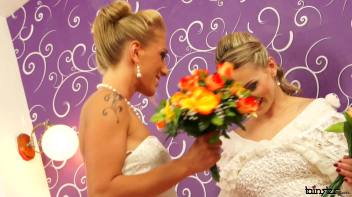 Nice Day For A White, Lesbo Wedding Screencap 1 on www.sinx.com