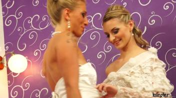 Nice Day For A White, Lesbo Wedding Screencap 4 on www.sinx.com