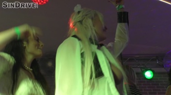 Blonde Gives Crazy Blowjob At Sex Party Screencap 20 on www.sinx.com