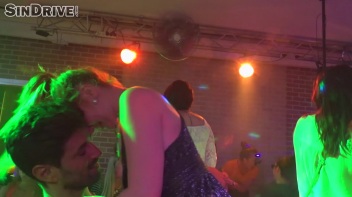 Blonde Gives Crazy Blowjob At Sex Party Screencap 8 on www.sinx.com
