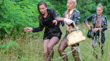 Latest deal - Cuties Food Fight On The Way To Work - Part 2