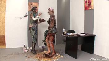 Business Babes Take Mess To The Next Level! Screencap 52 on www.sinx.com