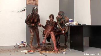 Business Babes Take Mess To The Next Level! Screencap 86 on www.sinx.com