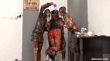 Business Babes Take Mess To The Next Level! Screencap 96 on www.sinx.com