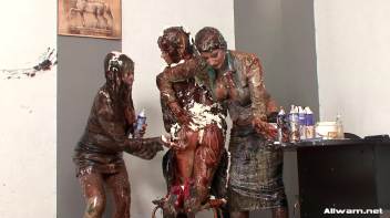 Business Babes Take Mess To The Next Level! Screencap 101 on www.sinx.com