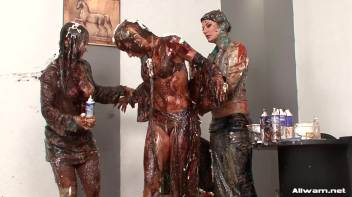 Business Babes Take Mess To The Next Level! Screencap 102 on www.sinx.com