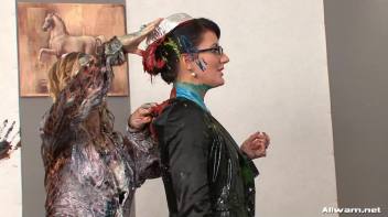 Business Babes Take Mess To The Next Level! Screencap 17 on www.sinx.com