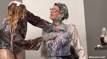 Business Babes Take Mess To The Next Level! Screencap 29 on www.sinx.com