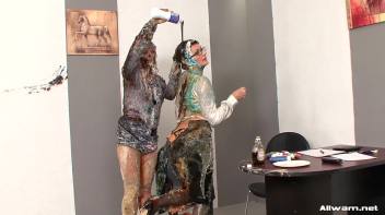 Business Babes Take Mess To The Next Level! Screencap 35 on www.sinx.com