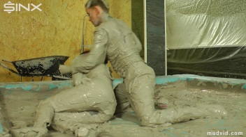 Beautiful girls get dirtied up while tearing at their clothes Screencap 39 on www.sinx.com