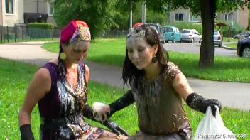 How About Some Lunch With Your Mess Insanity? Screencap 76 on www.sinx.com