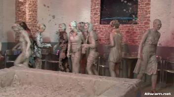 Group Mud Battle Rips Through The Club Screencap 87 on www.sinx.com