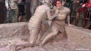 Group Mud Battle Rips Through The Club Screencap 28 on www.sinx.com