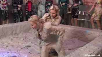 Group Mud Battle Rips Through The Club Screencap 53 on www.sinx.com