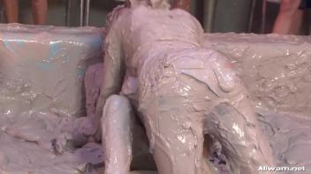 Group Mud Battle Rips Through The Club Screencap 55 on www.sinx.com