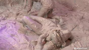 Group Mud Battle Rips Through The Club Screencap 64 on www.sinx.com