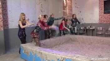 Group Mud Battle Rips Through The Club Screencap 72 on www.sinx.com