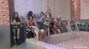 Group Mud Battle Rips Through The Club Screencap 77 on www.sinx.com