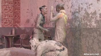 Group Mud Battle Rips Through The Club Screencap 80 on www.sinx.com