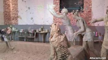 Group Mud Battle Rips Through The Club Screencap 82 on www.sinx.com