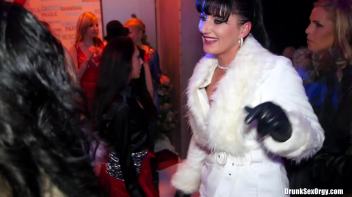 Holiday Hotties Part 1 - Cam 3 Screencap 48 on www.sinx.com