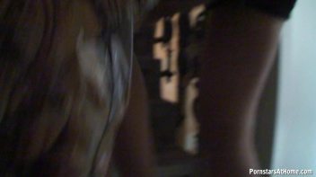 This Eurobabe Wasn't Shopping For Dinner... Screencap 1 on www.sinx.com