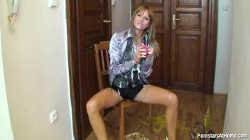 This Eurobabe Wasn't Shopping For Dinner... Screencap 66 on www.sinx.com
