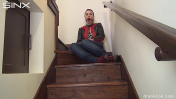 Ballgagged Babe Excessively Drools Down Her Clothes Screencap 2 on www.sinx.com