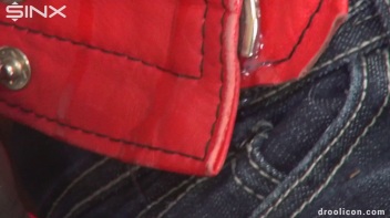 Ballgagged Babe Excessively Drools Down Her Clothes Screencap 36 on www.sinx.com