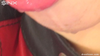 Ballgagged Babe Excessively Drools Down Her Clothes Screencap 42 on www.sinx.com