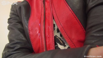 Ballgagged Babe Excessively Drools Down Her Clothes Screencap 7 on www.sinx.com