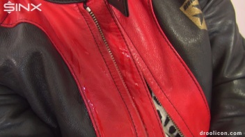 Ballgagged Babe Excessively Drools Down Her Clothes Screencap 12 on www.sinx.com