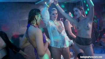 Wet and Wild Swingers Part 6 - Main Edit Screencap 88 on www.sinx.com