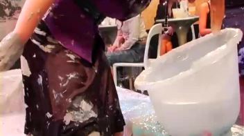 Wet and Messy Olympics Screencap 42 on www.sinx.com