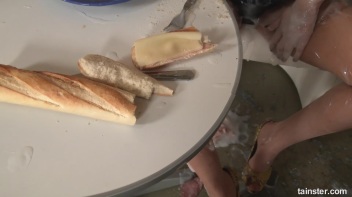 A Power Packed, Creamy Protein Breakfast! Screencap 37 on www.sinx.com