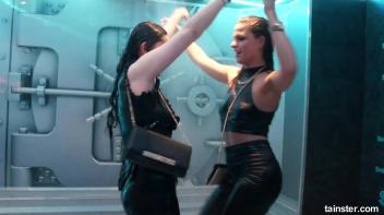 Gorgeous girls party hard under the shower Screencap 28 on www.sinx.com