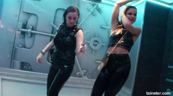 Gorgeous girls party hard under the shower Screencap 35 on www.sinx.com