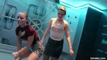 Gorgeous girls party hard under the shower Screencap 47 on www.sinx.com