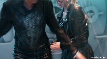 Gorgeous girls party hard under the shower Screencap 67 on www.sinx.com