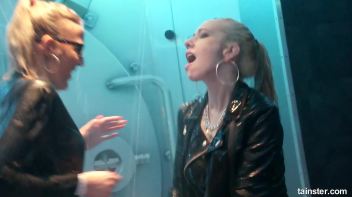 Gorgeous girls party hard under the shower Screencap 70 on www.sinx.com