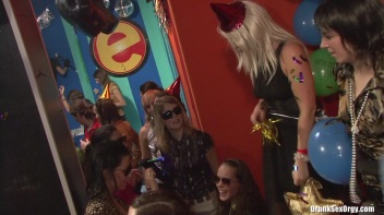 New Year's Sex Ball Part 3 - Cam 2 Screencap 56 on www.sinx.com