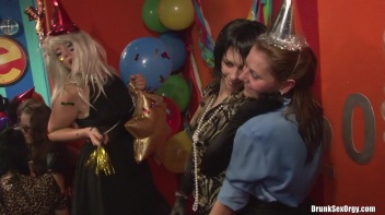 New Year's Sex Ball Part 3 - Cam 2 Screencap 58 on www.sinx.com