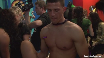 New Year's Sex Ball Part 3 - Cam 2 Screencap 7 on www.sinx.com