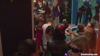 New Year's Sex Ball Part 3 - Cam 2 Screencap 76 on www.sinx.com