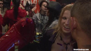 New Year's Sex Ball Part 3 - Cam 2 Screencap 8 on www.sinx.com