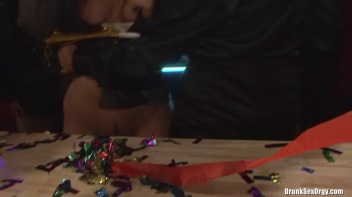 New Year's Sex Ball Part 3 - Cam 2 Screencap 82 on www.sinx.com