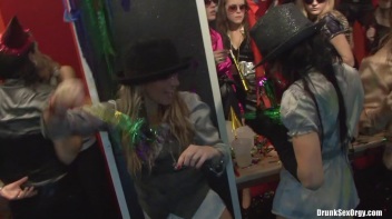 New Year's Sex Ball Part 3 - Cam 2 Screencap 16 on www.sinx.com